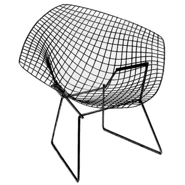 صندلی دسته دار دیاموند رنگی کد N101